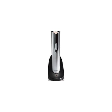 Oster Oster 004207-0NP-000 Wine Opener, Soft Grip Handle, Black/Silver 004207-0NP-000